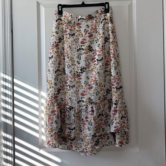 Allegra K Dresses & Skirts - Allegra K Women's Summer Printed Midi Skirt Size Medium (8-10)